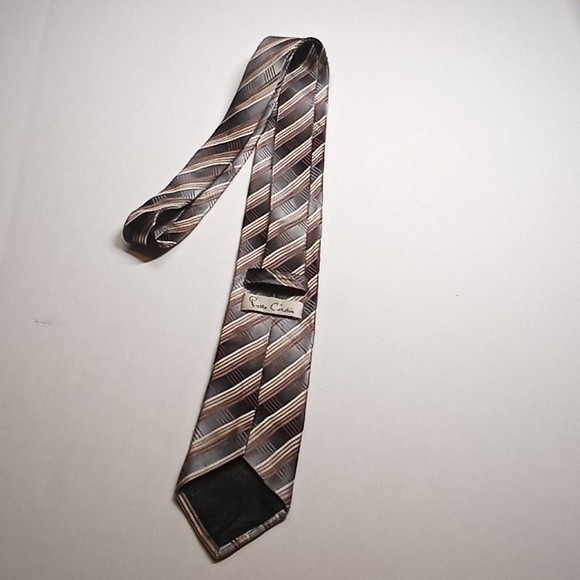 02.  Pierre Cardin Neck Tie 59in Length - Picture 6 of 8